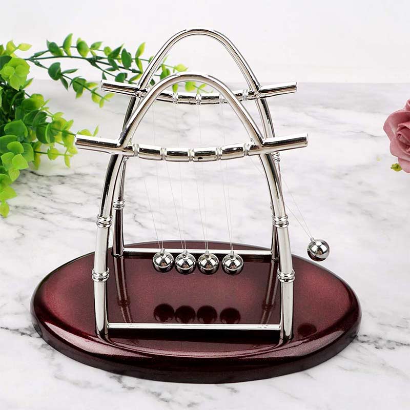 Pendule de Newton Design - Objet Scientifique - Science Labs