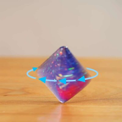 Flipo Flip original Galaxy - Objet Anti-stress - Science Labs