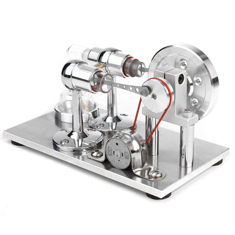 Générateur Stirling - Objet Scientifique - Science Labs