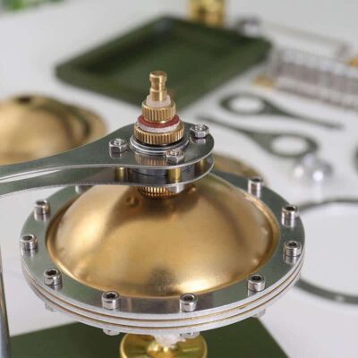 Moteur Stirling original - Objet Scientifique - Science Labs