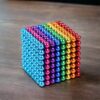 Bolas magnéticas de 6 colores