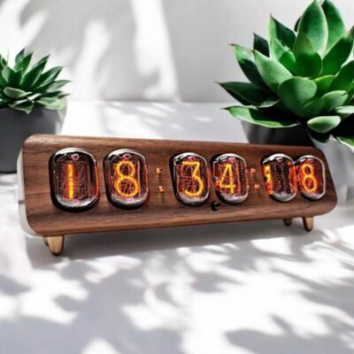 Horloge Nixie Vintage - Objet Scientifique - Science Labs