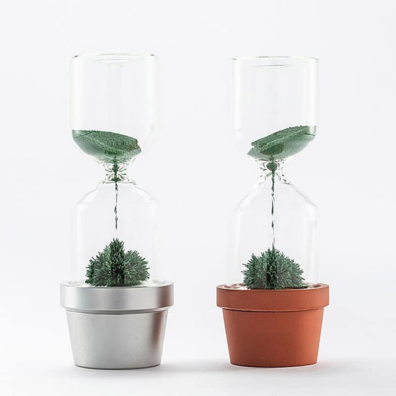 Sablier Pot de Fleur - Science Labs