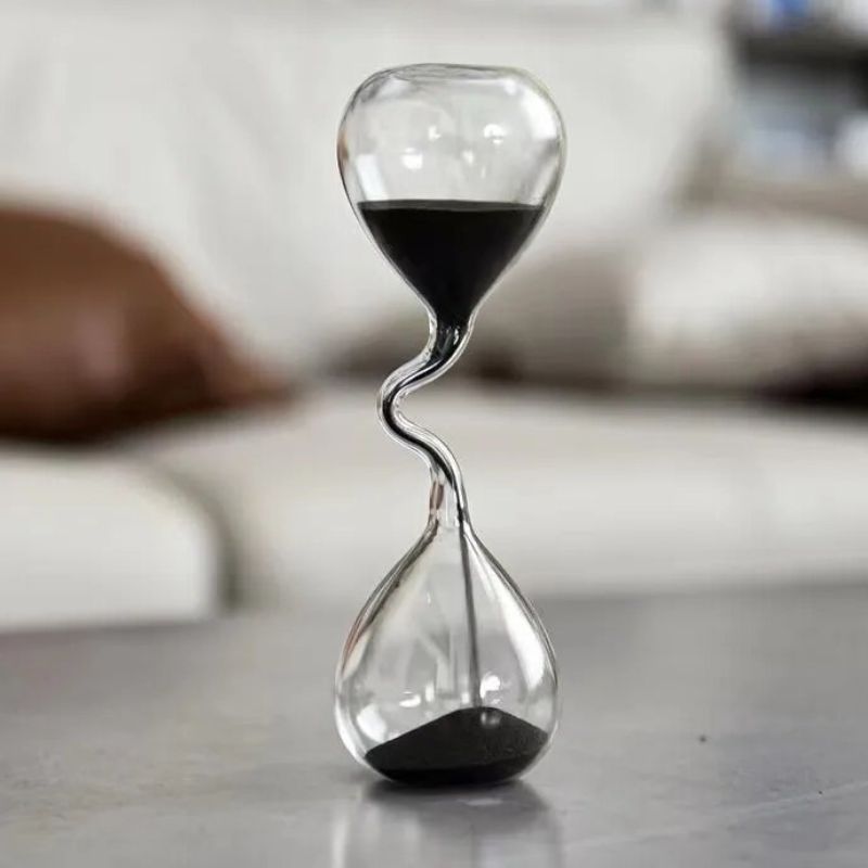 Sablier Design Irrégulier