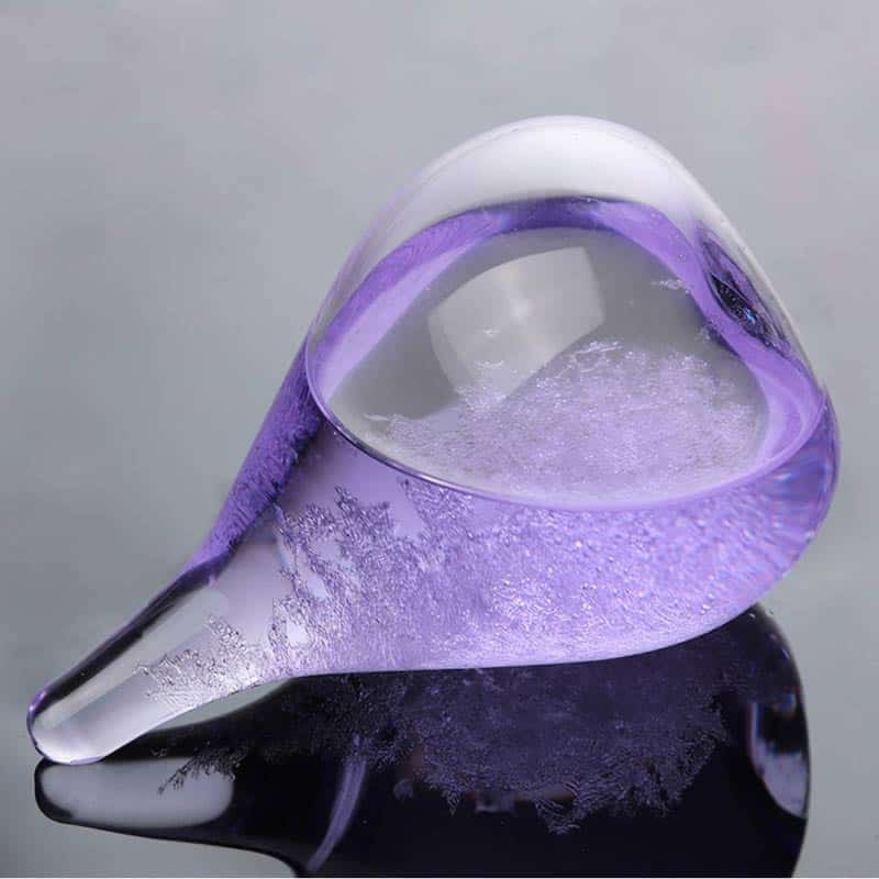 Storm Glass Méteo - Objet Scientifique - Science Labs
