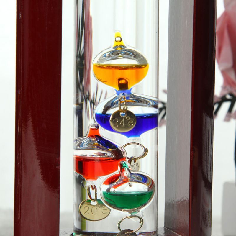Thermomètre de Galilée Vintage