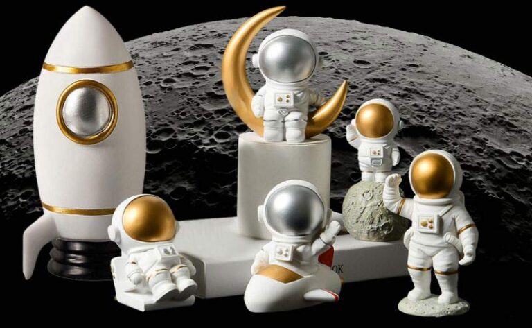 Figuras de astronauta