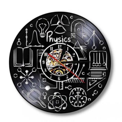 Horloge Murale Physique - Horloge Murale originale - Deco Scientifique