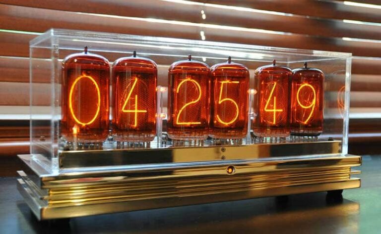 Reloj Nixie