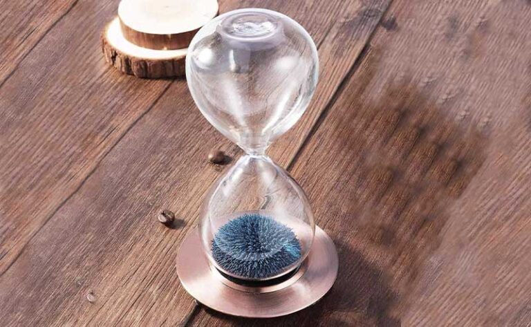 Relojes de arena decorativos