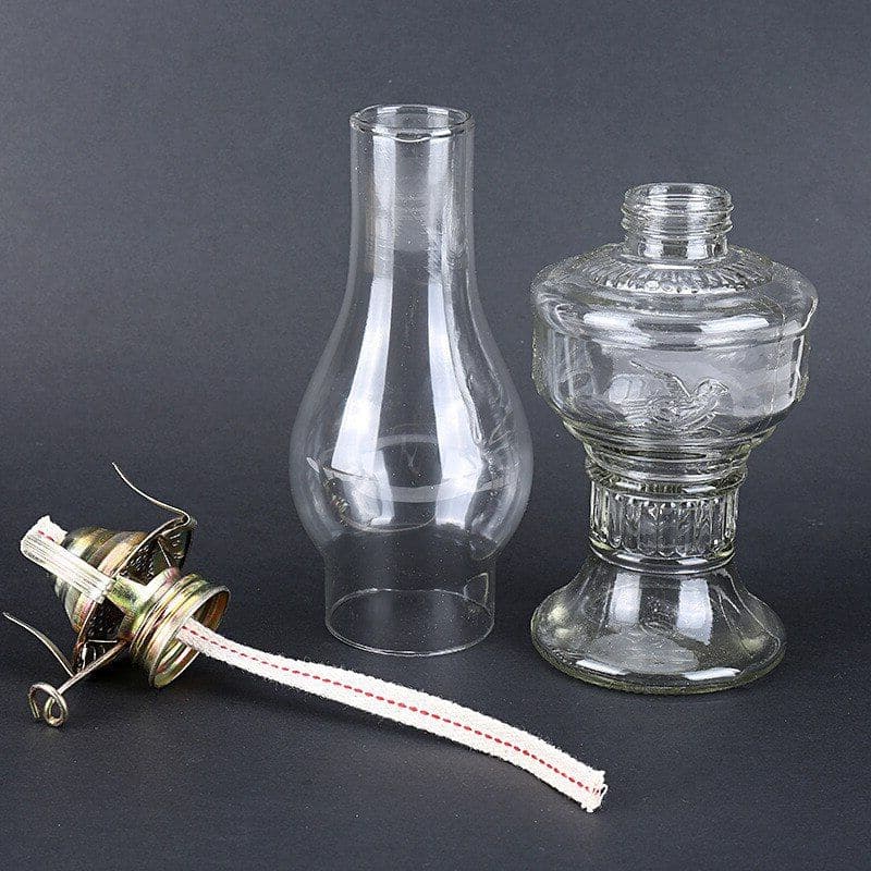 Lampe à Huile Vintage - lampe scientifique - deco scientifique