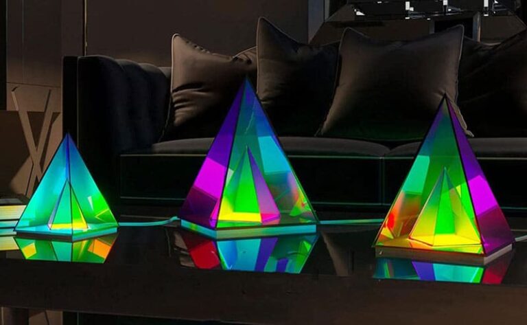 Lámparas de mesa originales