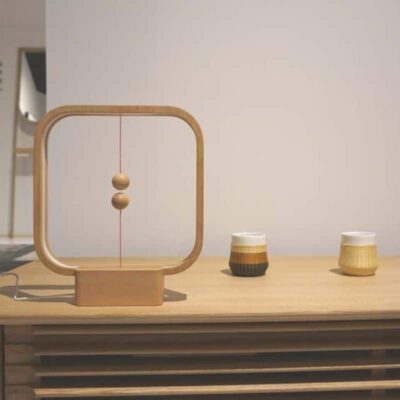 Lampe Magnétique Heng Balance Carrée - lampe scientifique - deco scientifique