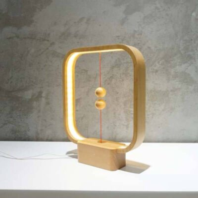 Lampe Magnétique Heng Balance Carrée - lampe scientifique - deco scientifique