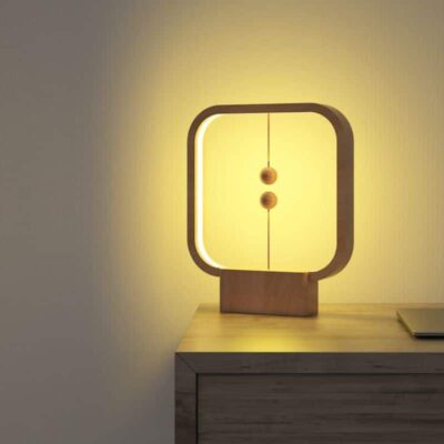 Lampe Magnétique Heng Balance Carrée - lampe scientifique - deco scientifique