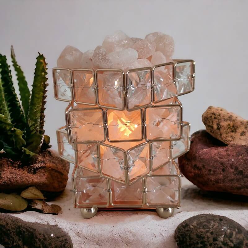 Lampe Pierre de Sel Design