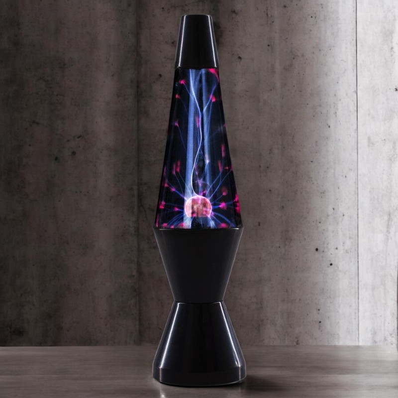 Lampe Plasma Fusée - lampe scientifique - deco scientifique