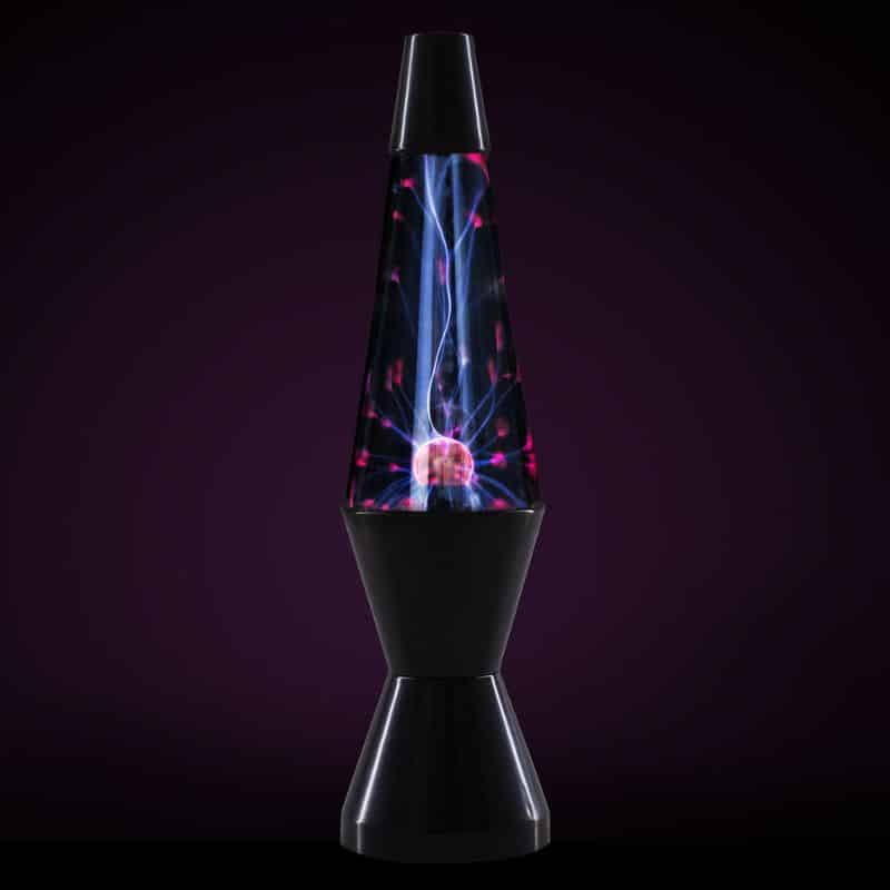 Lampe Plasma Fusée - lampe scientifique - deco scientifique