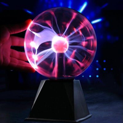 Lampe Sphère Plasma 20 cm - lampe scientifique - deco scientifique