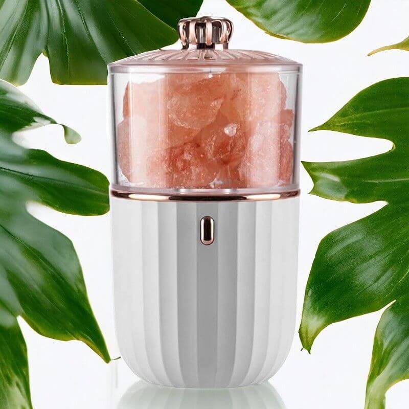 Petite Lampe Pierre de Sel