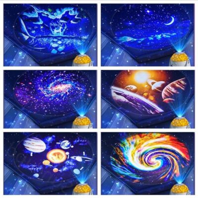 Projecteur Ciel Étoilé - Projecteur Galaxie - Science Labs