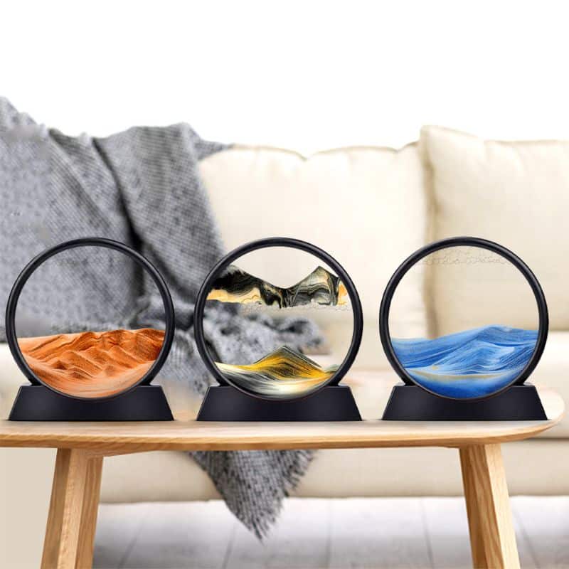 Reloj de arena 3D