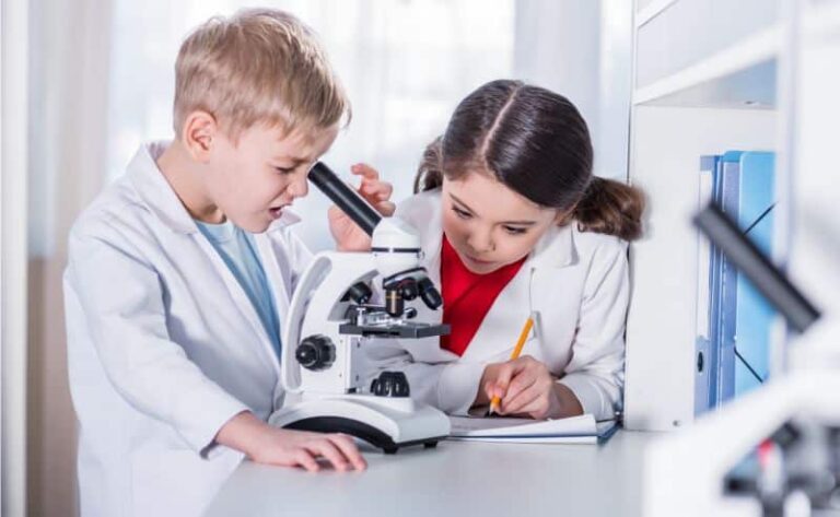 Microscopios para niños