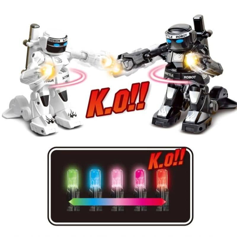 Robots de combate teleridigidos