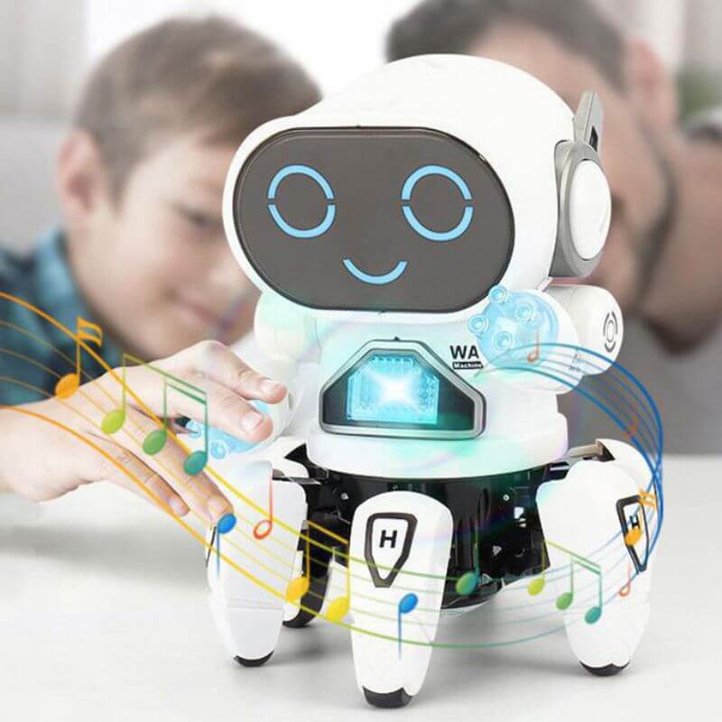 Robot Danseur Jouet - Robot Jouet - Science Labs