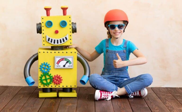 Robots de juguete