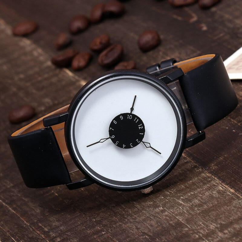Montre Atypique Aiguille Inversée - Montre originale - Science Labs