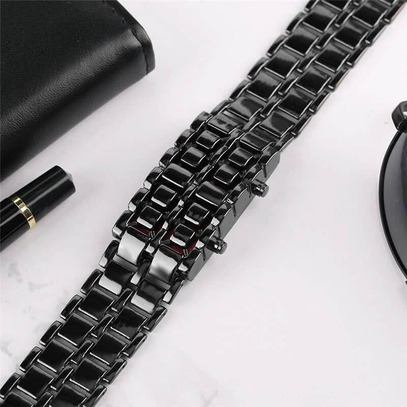 Montre LED - Montre originale - Science Labs