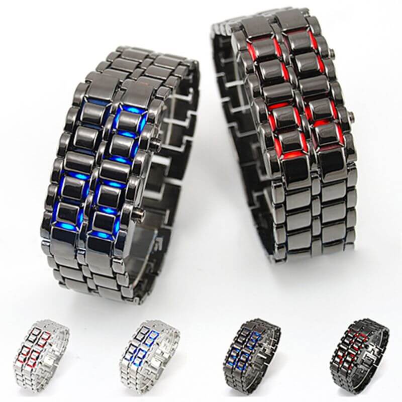 Montre LED Homme - Montre originale - Science Labs