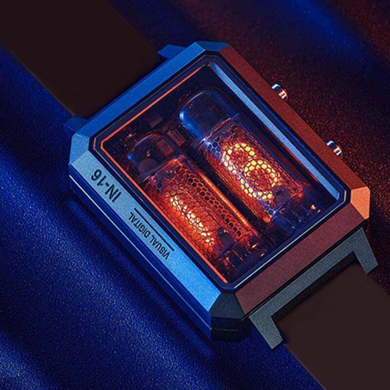 Reloj de pulsera Nixie