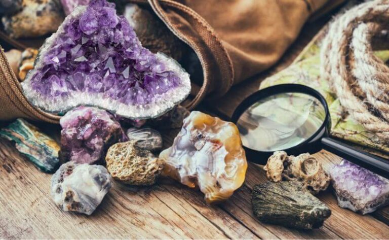 Piedras y minerales