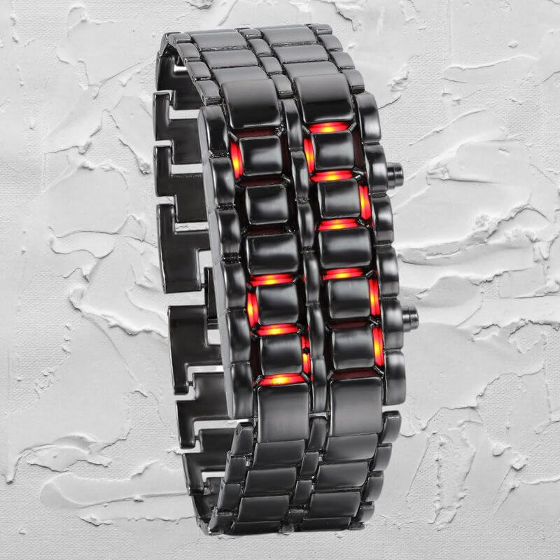 Reloj de pulsera LED
