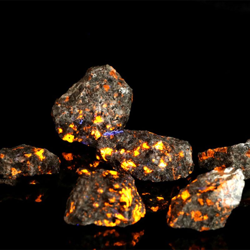 Piedra Yooperlita (3 tamaños)
