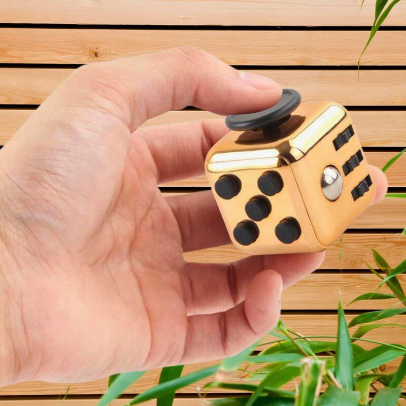 Cube Fidget Toy - jeux anti stress