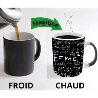 Mug Magique Scientifique- Art de la table Scientifique