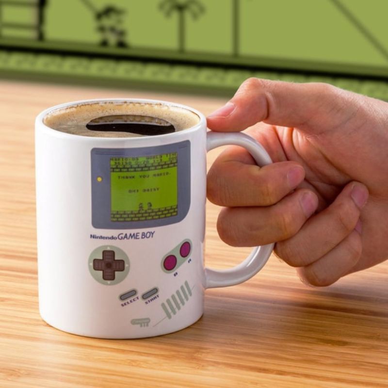 Mug Thermoréactif Gameboy - Art de la table Scientifique