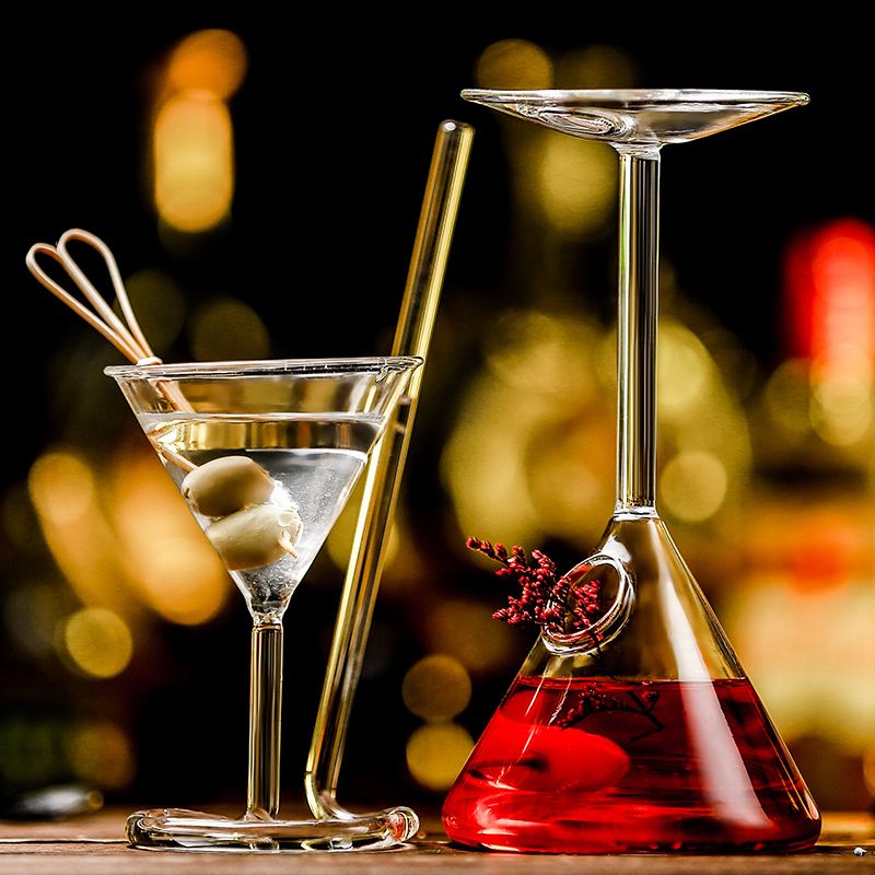 Vaso de cóctel Erlenmeyer