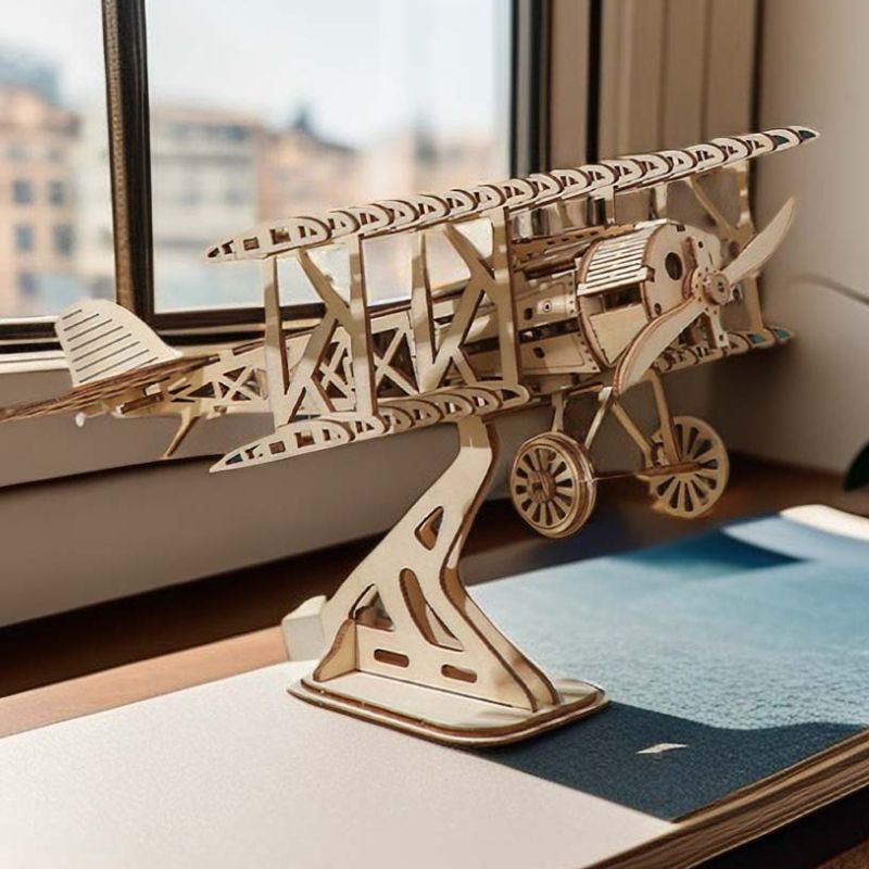 Puzzle 3d Avion