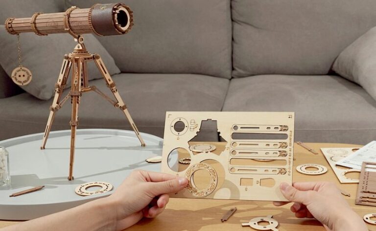 Rompecabezas 3D de madera