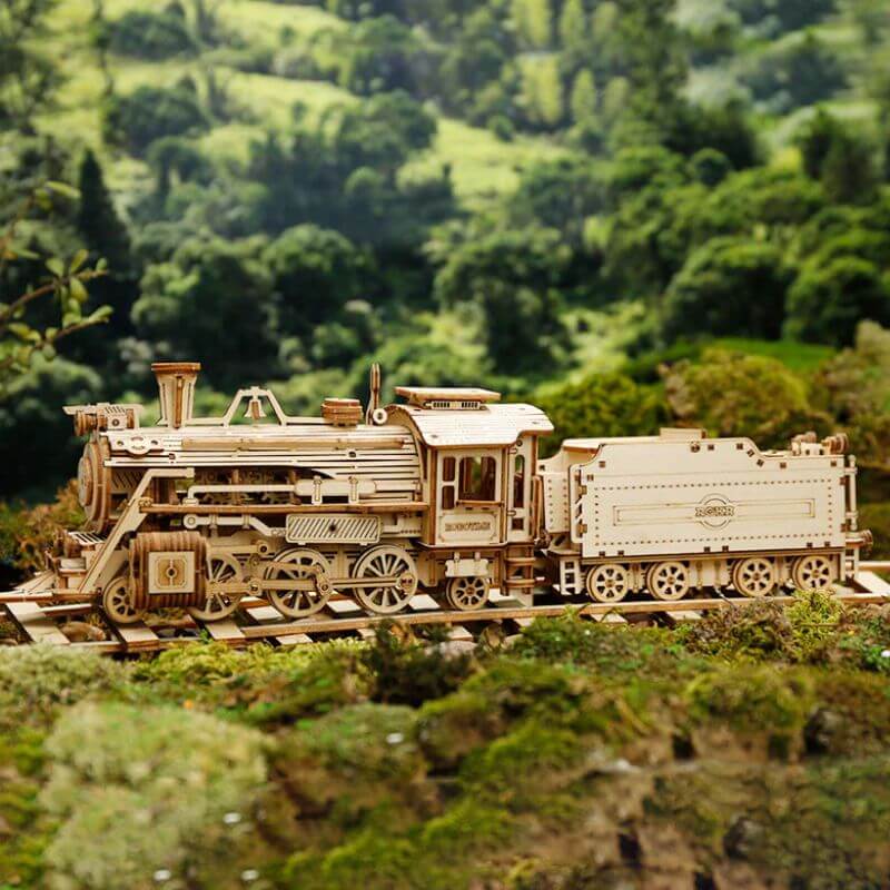 Puzzle 3D Locomotive
