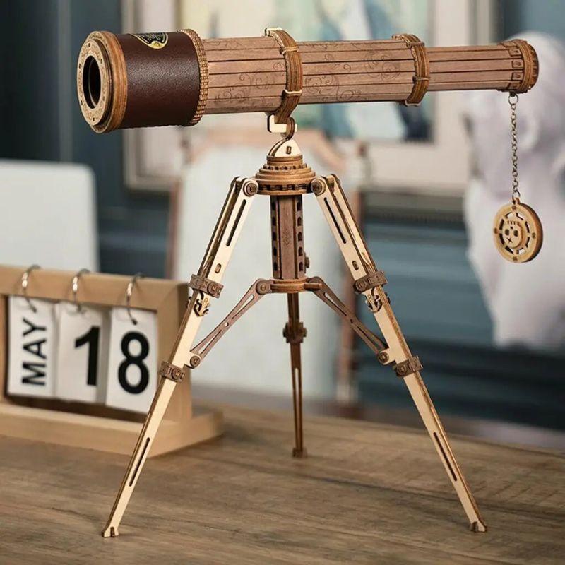 Puzzle 3D Telescope