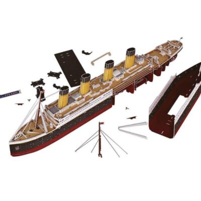 Puzzle 3D Titanic