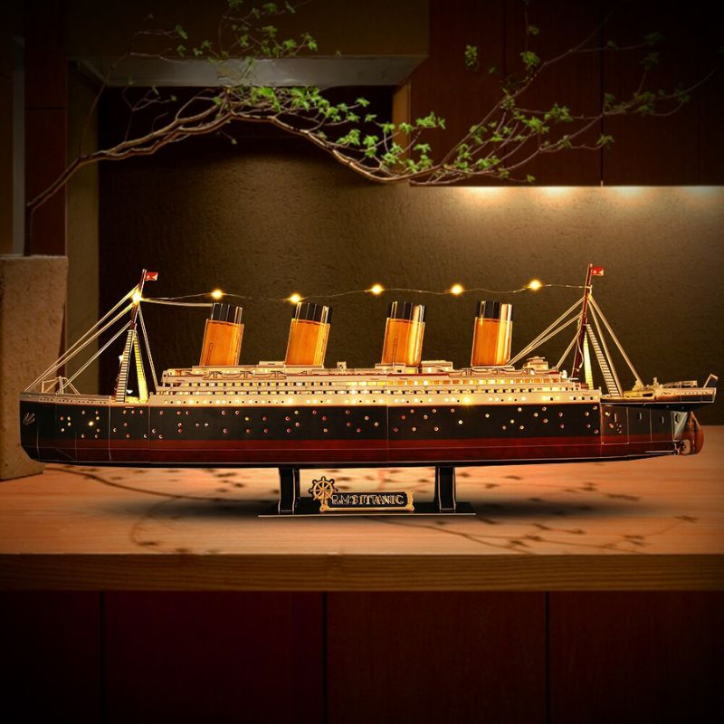 Puzzle 3D Titanic