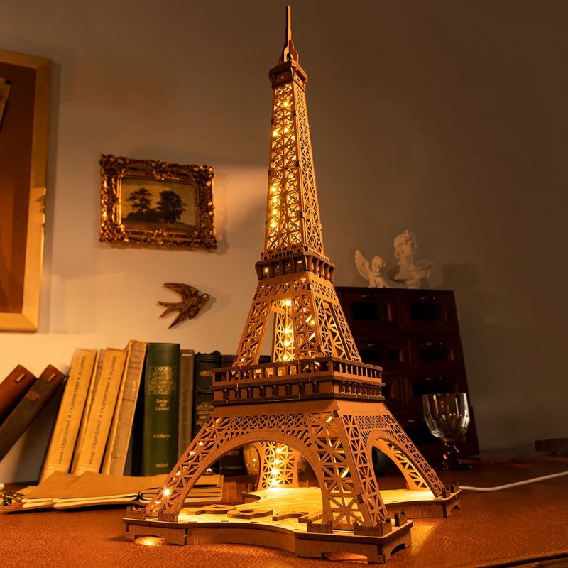 Puzzle 3D Tour Eiffel Lumineuse