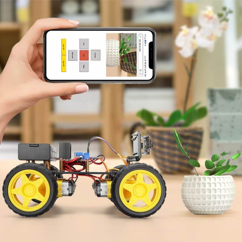 Robot teledirigido con cámara
