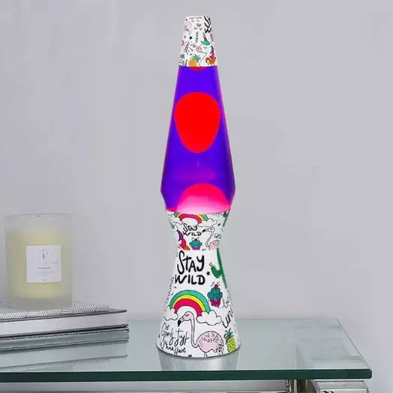Lampe à Lave Licorne